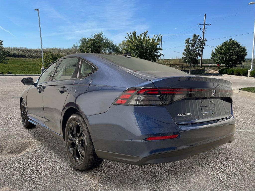 new 2025 Honda Accord car, priced at $29,755