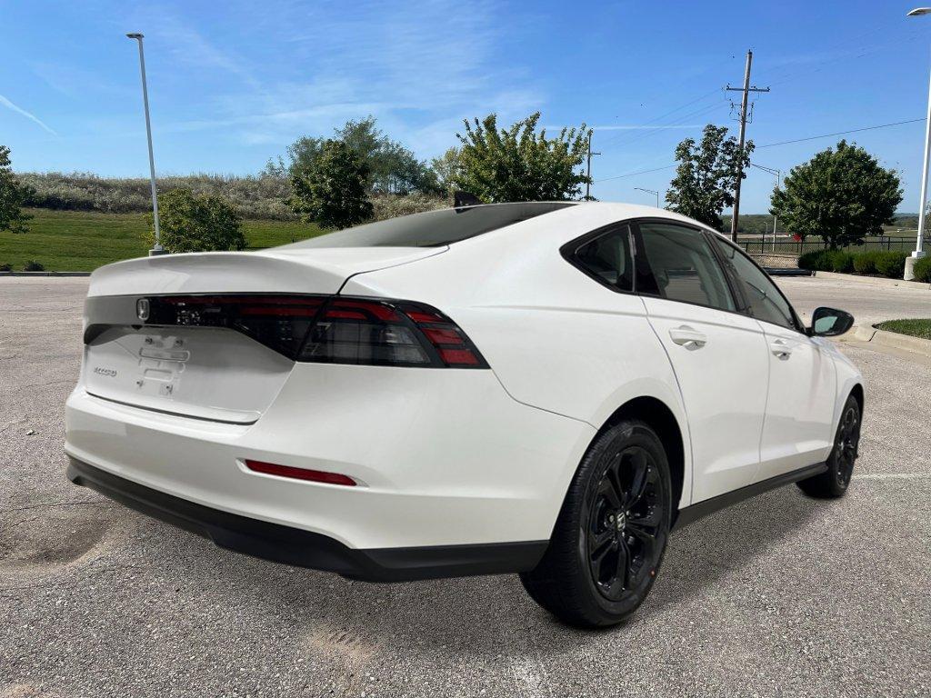 new 2025 Honda Accord car, priced at $32,165
