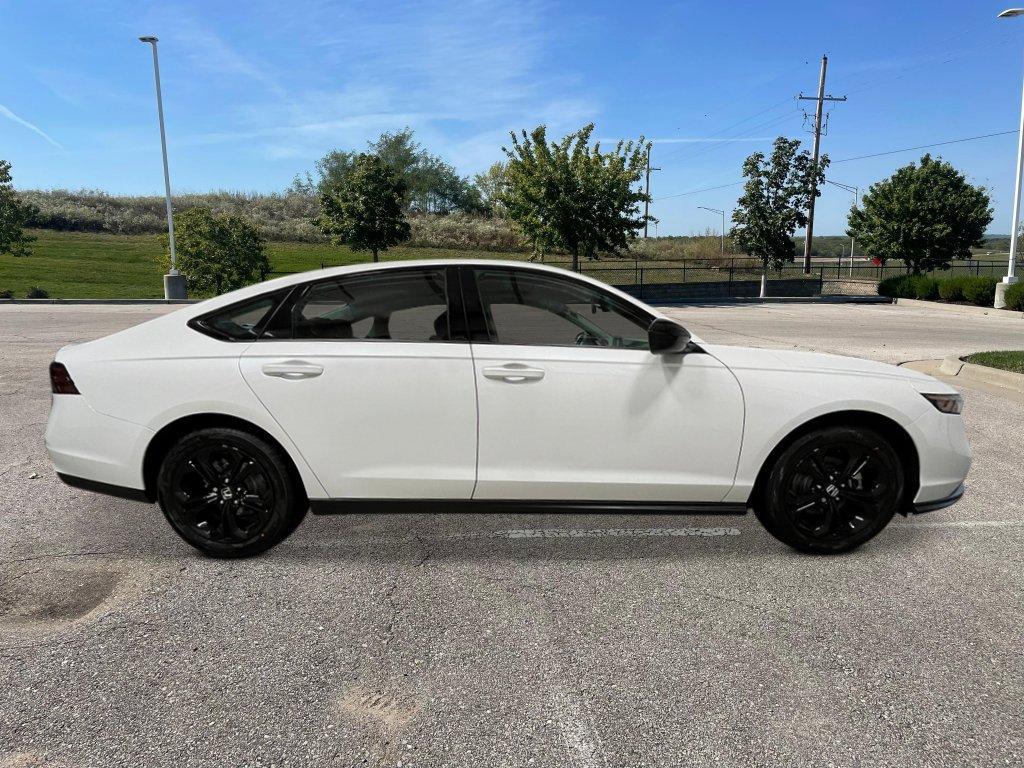 new 2025 Honda Accord car, priced at $32,165