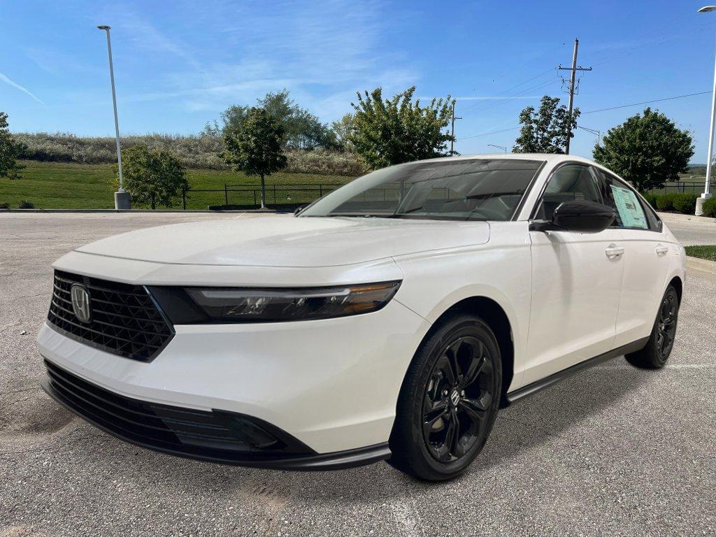 new 2025 Honda Accord car, priced at $32,165
