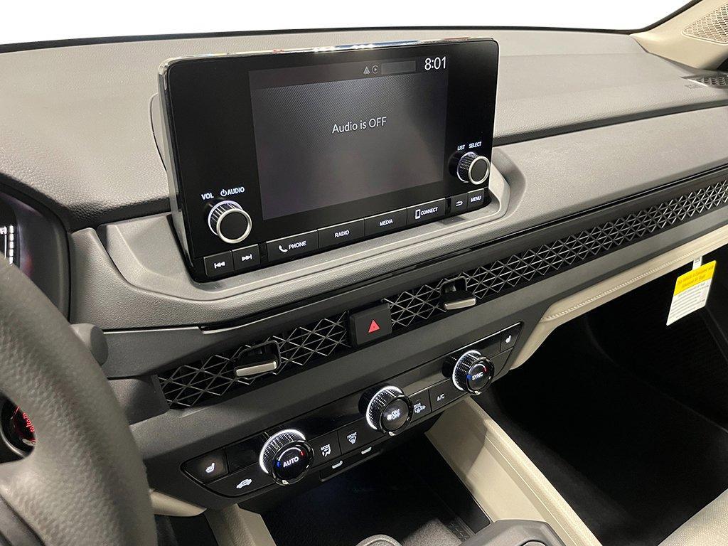 new 2025 Honda Accord car, priced at $32,165