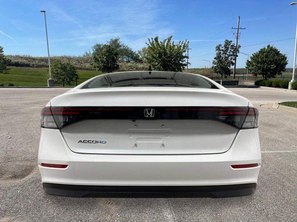 new 2025 Honda Accord car, priced at $32,165