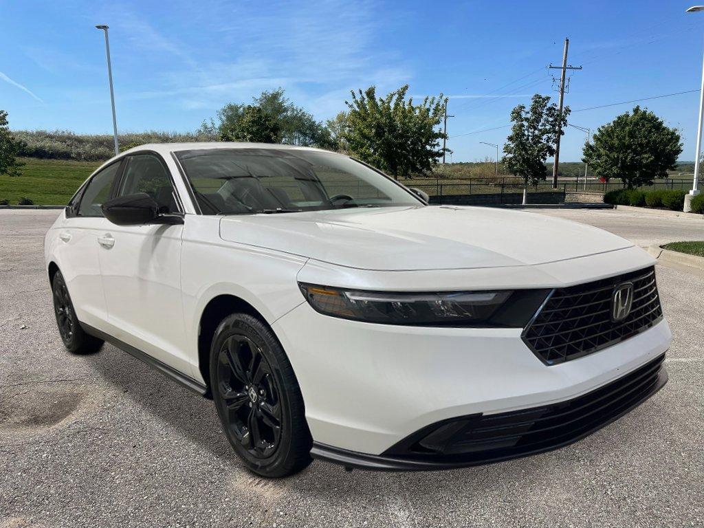 new 2025 Honda Accord car, priced at $32,165