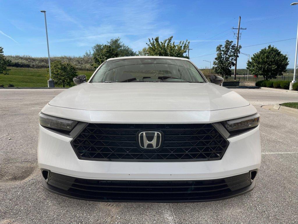 new 2025 Honda Accord car, priced at $32,165