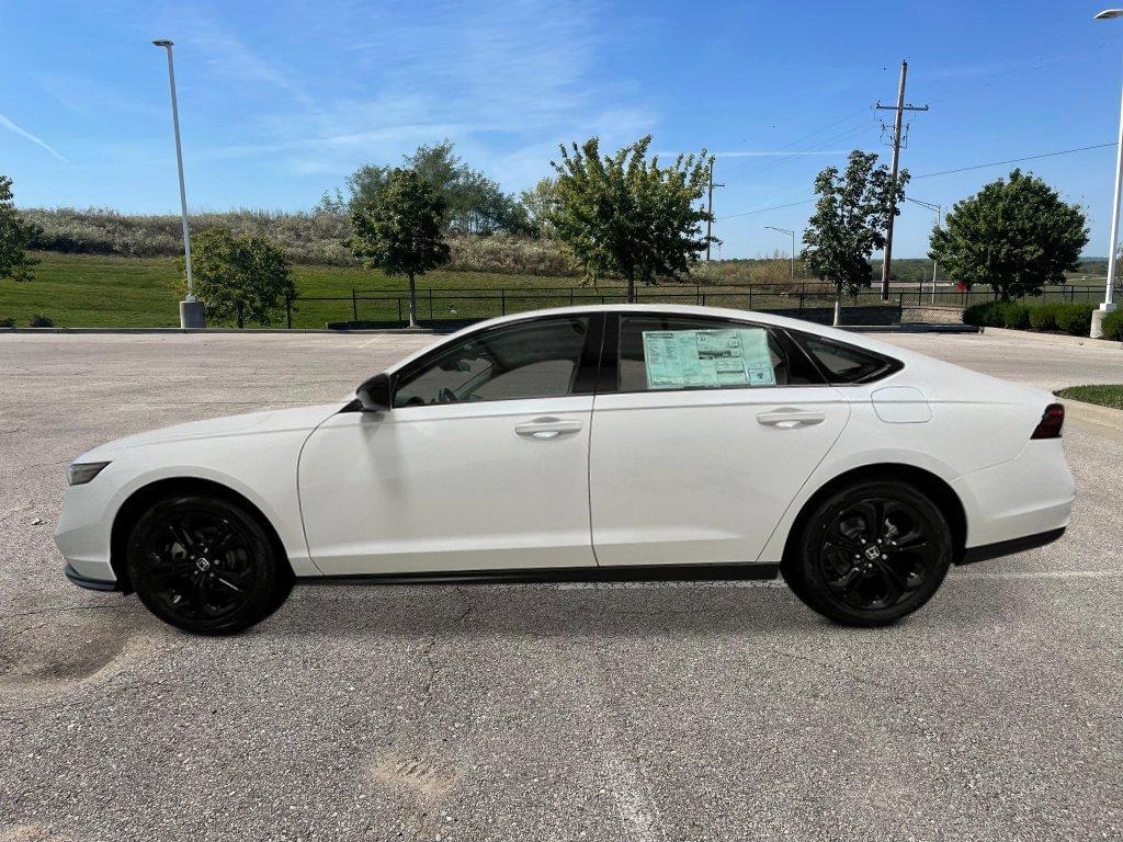 new 2025 Honda Accord car, priced at $32,165