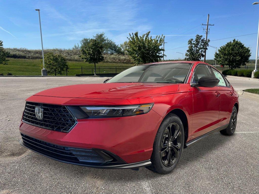 new 2025 Honda Accord car, priced at $32,165