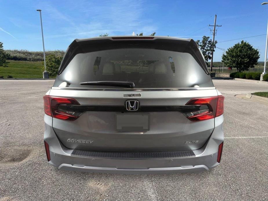 new 2025 Honda Odyssey car, priced at $50,775