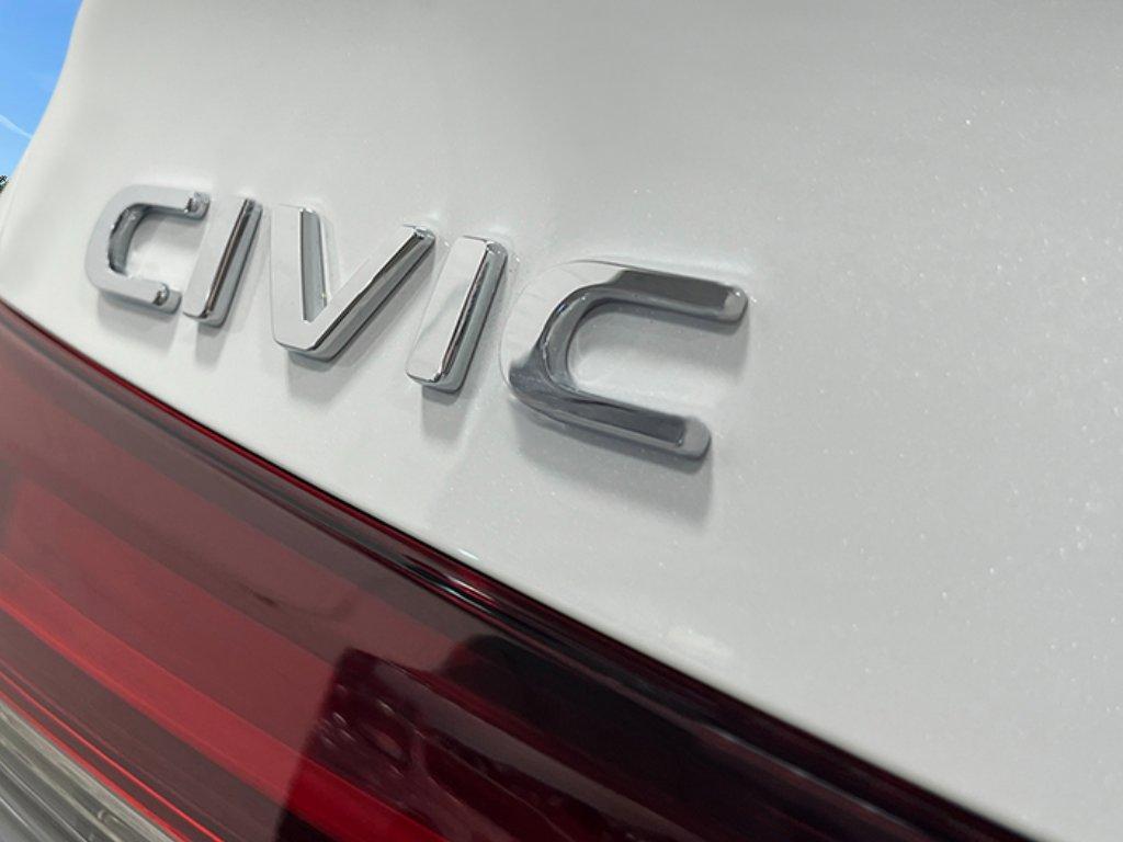 new 2025 Honda Civic car, priced at $27,050