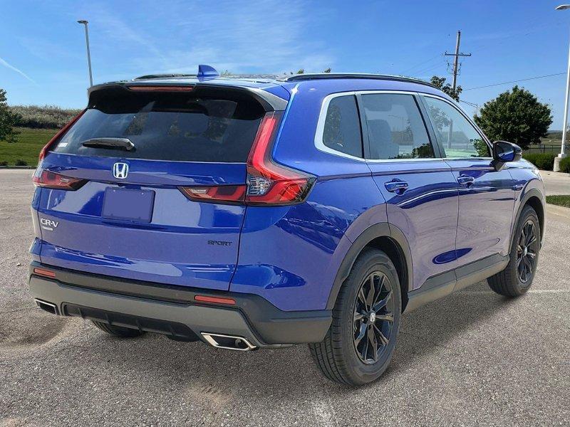 new 2025 Honda CR-V Hybrid car, priced at $38,705