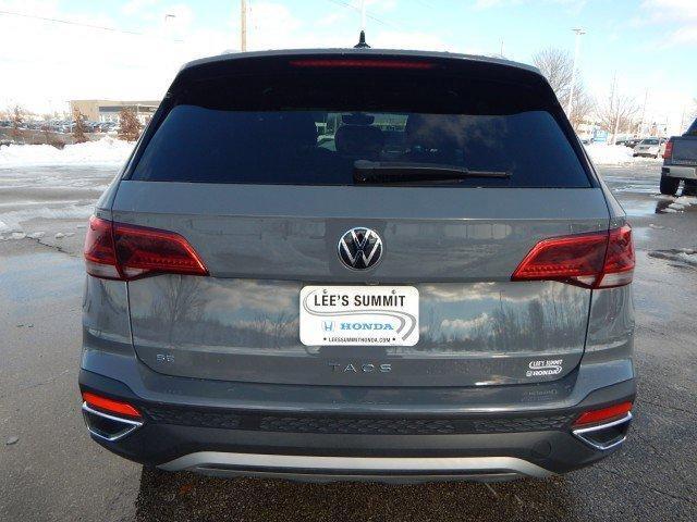 used 2022 Volkswagen Taos car, priced at $20,661