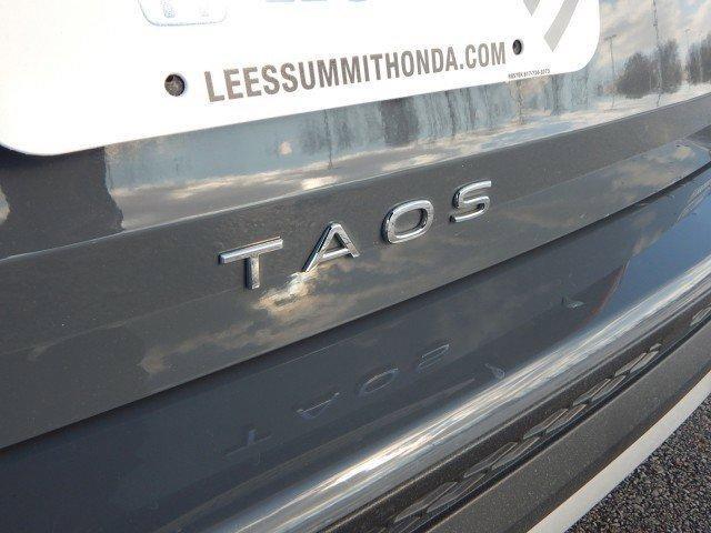 used 2022 Volkswagen Taos car, priced at $20,661