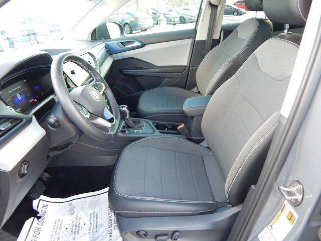 used 2022 Volkswagen Taos car, priced at $20,661