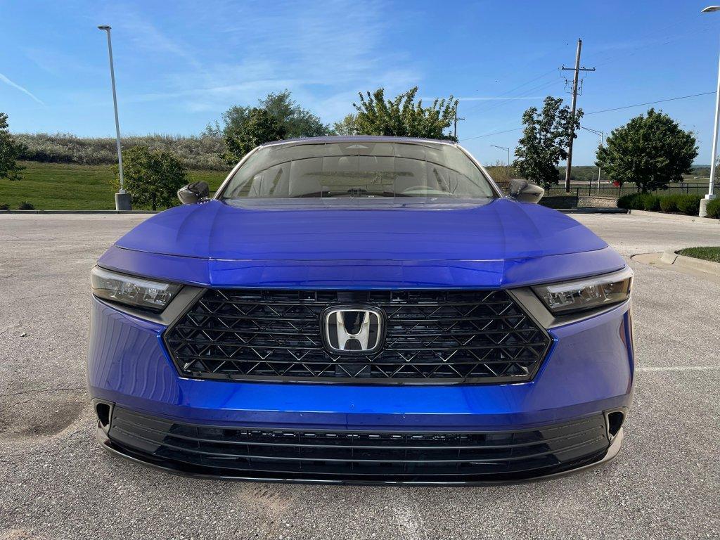 new 2025 Honda Accord Hybrid car, priced at $36,980