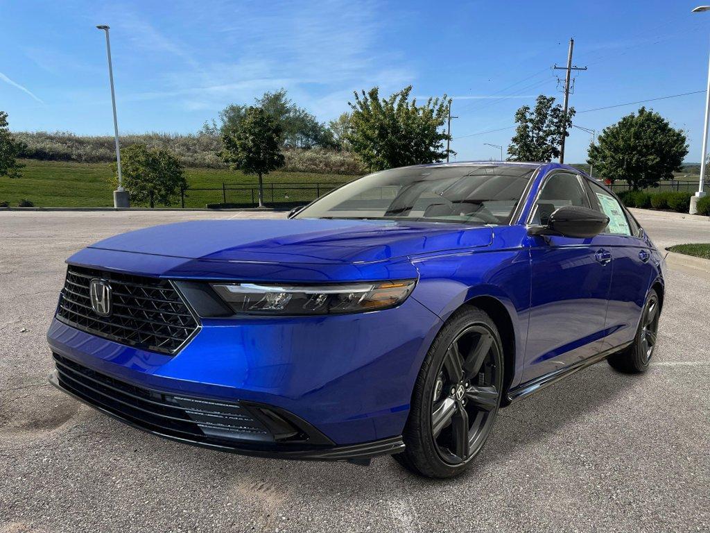 new 2025 Honda Accord Hybrid car, priced at $36,980