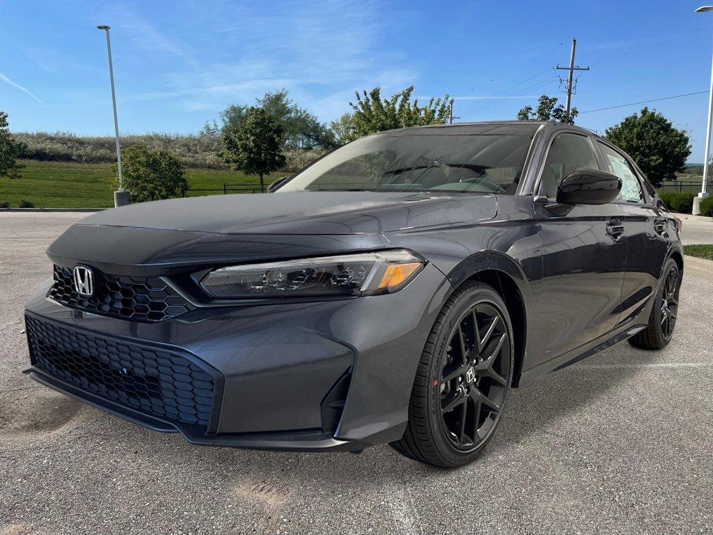 new 2026 Honda Civic car, priced at $27,790