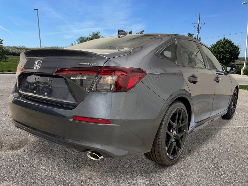 new 2026 Honda Civic car, priced at $27,790