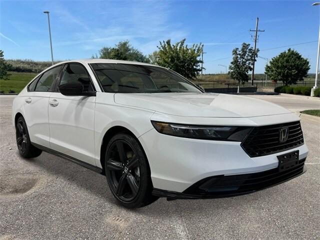 new 2024 Honda Accord Hybrid car, priced at $35,425