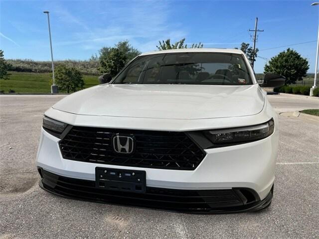 new 2024 Honda Accord Hybrid car, priced at $35,425