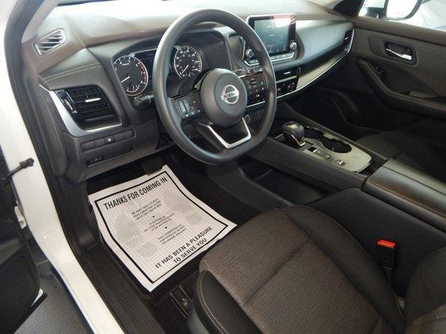 used 2021 Nissan Rogue car, priced at $20,998