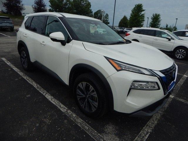 used 2021 Nissan Rogue car, priced at $20,998