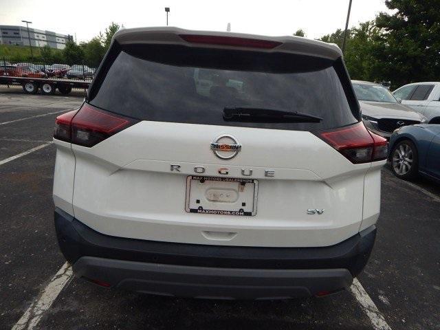 used 2021 Nissan Rogue car, priced at $20,998