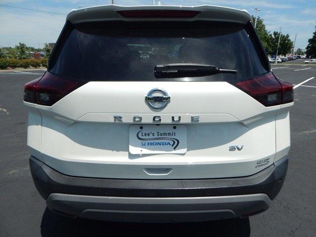 used 2021 Nissan Rogue car, priced at $20,998