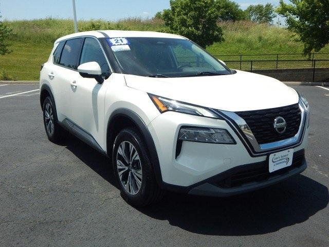 used 2021 Nissan Rogue car, priced at $20,998