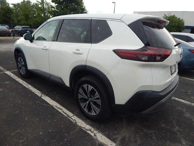 used 2021 Nissan Rogue car, priced at $20,998