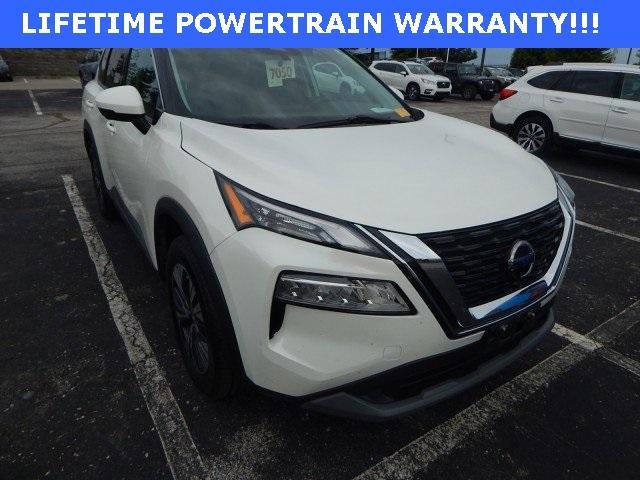used 2021 Nissan Rogue car, priced at $20,998