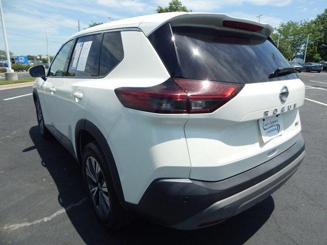 used 2021 Nissan Rogue car, priced at $20,998