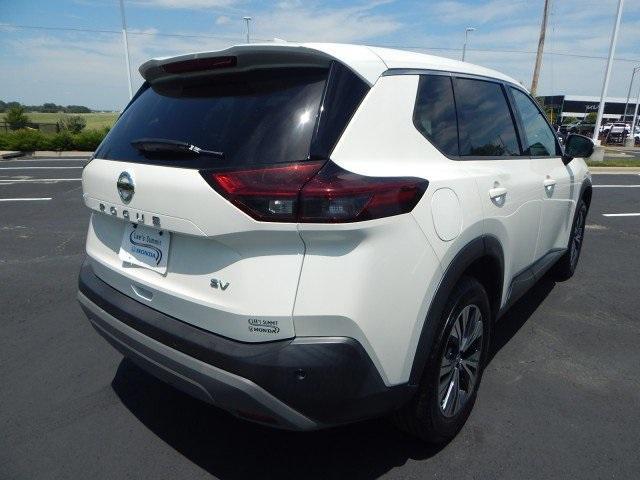 used 2021 Nissan Rogue car, priced at $20,998