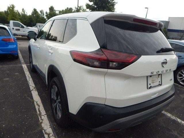 used 2021 Nissan Rogue car, priced at $20,998