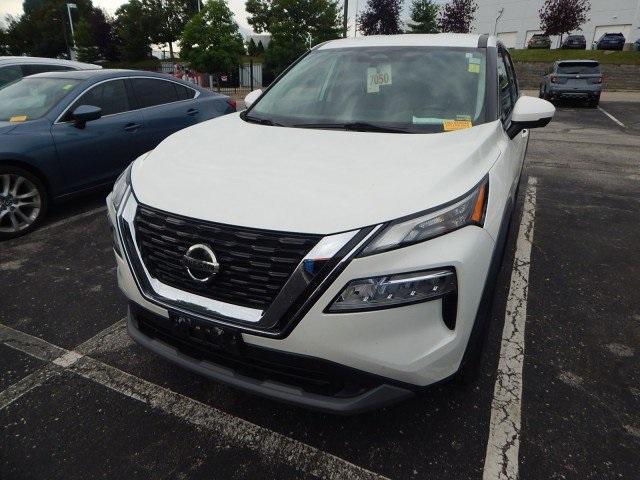 used 2021 Nissan Rogue car, priced at $20,998