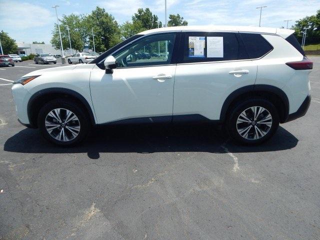 used 2021 Nissan Rogue car, priced at $20,998