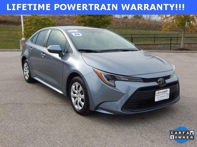 used 2024 Toyota Corolla car, priced at $22,477