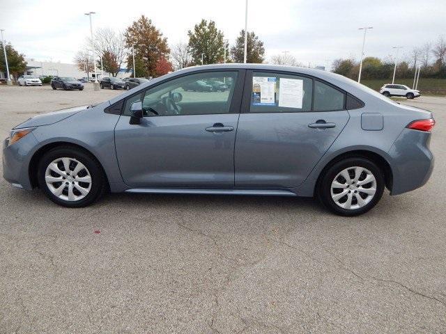 used 2024 Toyota Corolla car, priced at $22,477