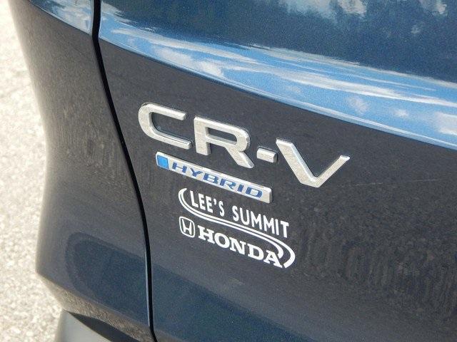 used 2023 Honda CR-V Hybrid car, priced at $31,588