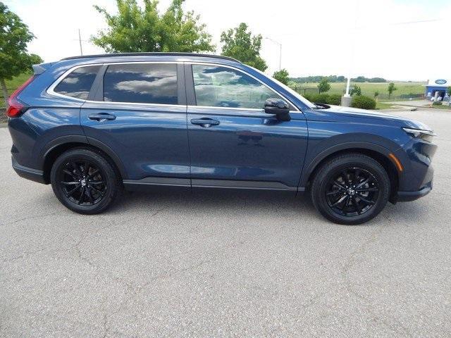used 2023 Honda CR-V Hybrid car, priced at $31,588