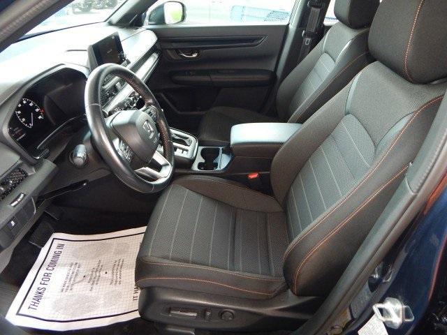 used 2023 Honda CR-V Hybrid car, priced at $31,588