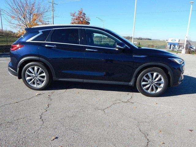 used 2021 INFINITI QX50 car, priced at $26,280