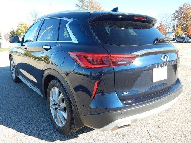 used 2021 INFINITI QX50 car, priced at $26,280