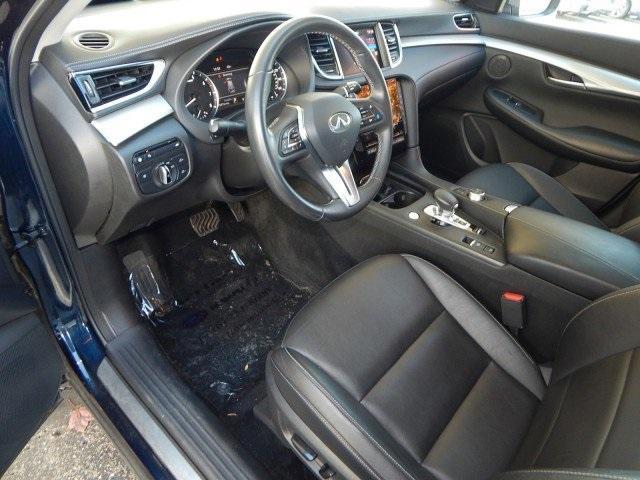 used 2021 INFINITI QX50 car, priced at $26,280