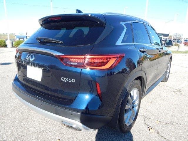 used 2021 INFINITI QX50 car, priced at $26,280