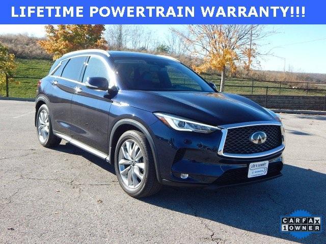 used 2021 INFINITI QX50 car, priced at $26,280