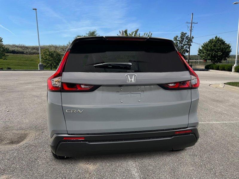 new 2025 Honda CR-V car, priced at $35,700
