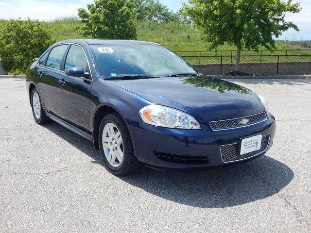 used 2012 Chevrolet Impala car, priced at $8,999