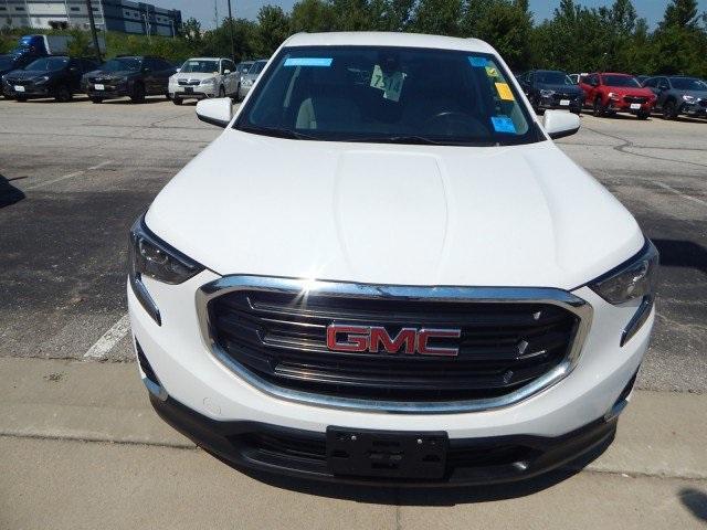 used 2020 GMC Terrain car, priced at $21,706