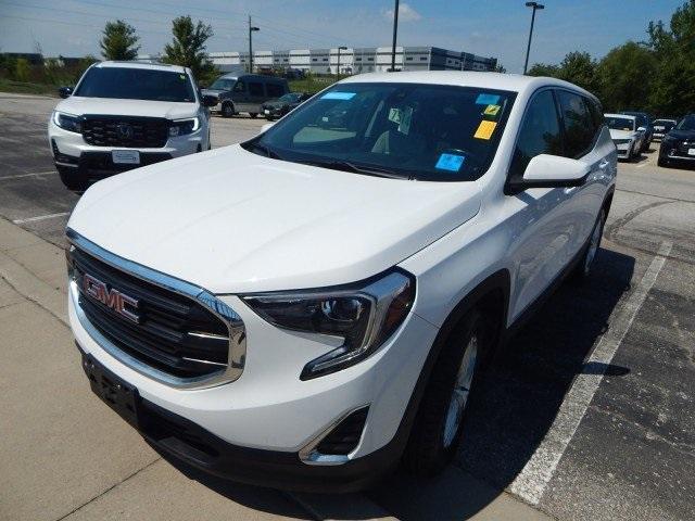 used 2020 GMC Terrain car, priced at $21,706