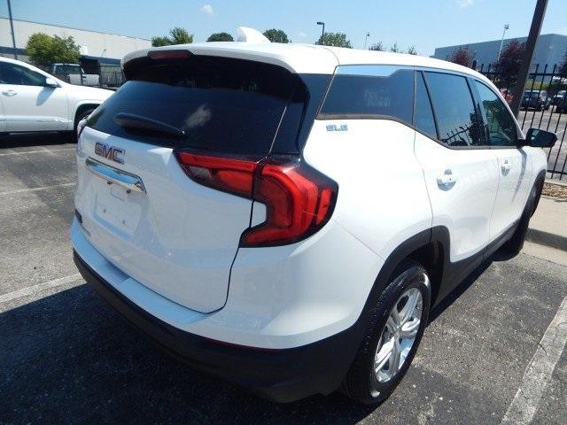 used 2020 GMC Terrain car, priced at $21,706