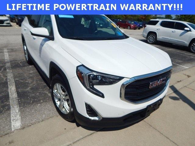 used 2020 GMC Terrain car, priced at $21,706
